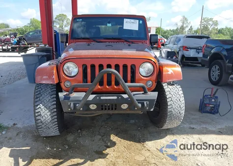 2014 Jeep Wrangler Unlimited Sahara из США, поврежденный, VIN 1C4BJWEG1EL209431